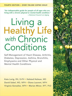cover image of Living a Healthy Life with Chronic Conditions